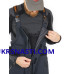 Полукомбинезон Norfin Rebel Pro Pants Gray